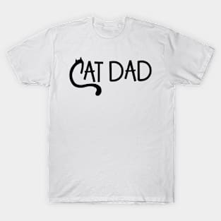 Cat dad T-Shirt